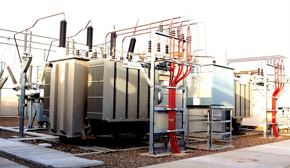 Instalación eléctrica industrial